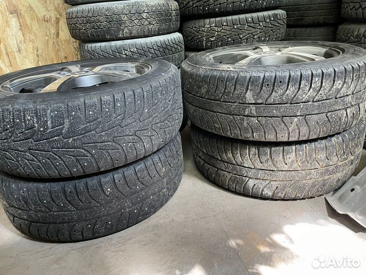 Диски 5x114.3 r16