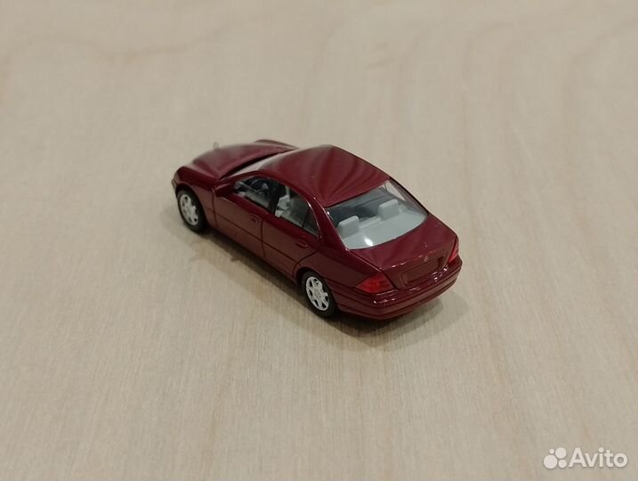 A25) Mercedes Benz C-klasse (W203) 2000-2007 темно