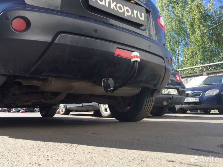 Фаркоп Трейлер для Nissan Qashqai 2007-2013, (кром