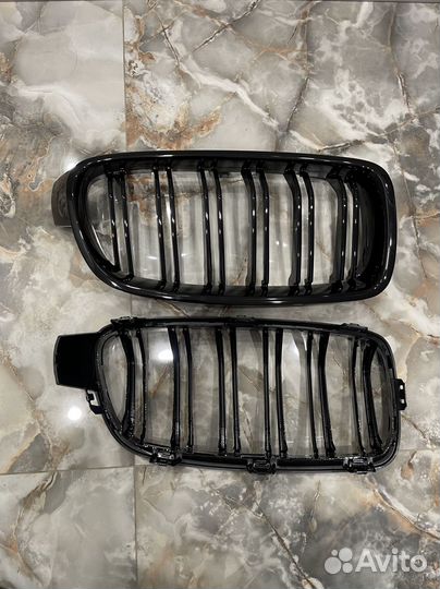 Решетка Радиатора ноздри Bmw f30