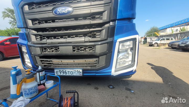 Полировка грузовых и легковых фар