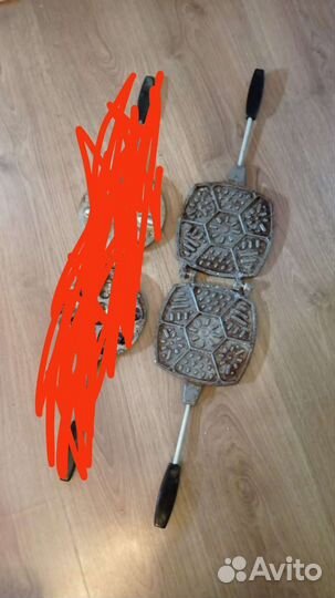 Вафельница СССР