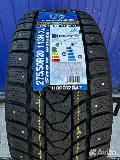 Tri Ace Snow White 275/50 R20