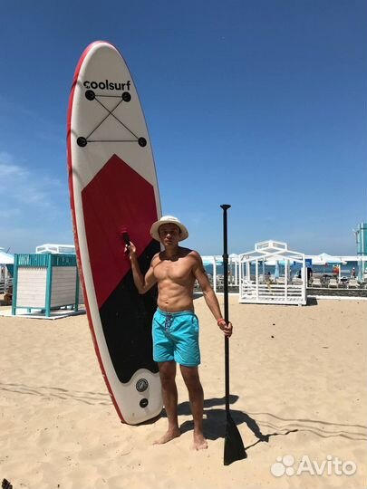 SUP-доска CoolSurf 10’6 Red сапборд
