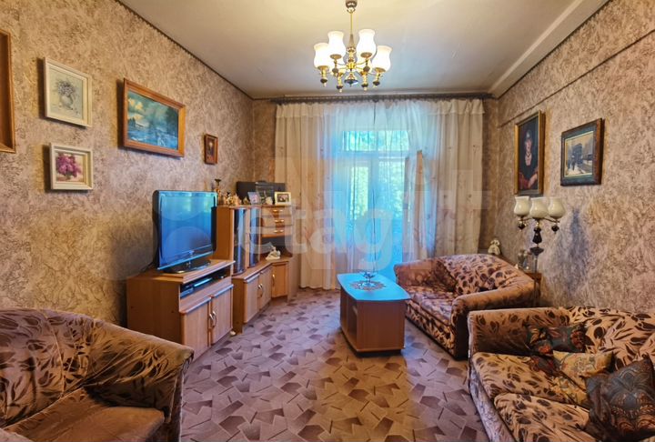 2-к. квартира, 59,7 м², 3/4 эт.