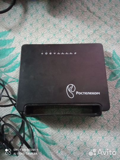 Wifi роутер ростелеком
