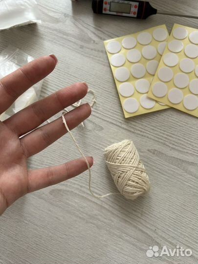 Всё для свечей и гипса