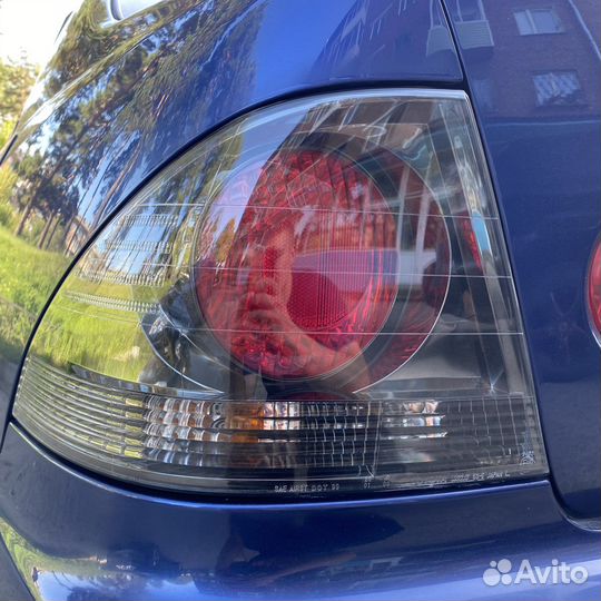 Стоп темный хром (левый) Altezza