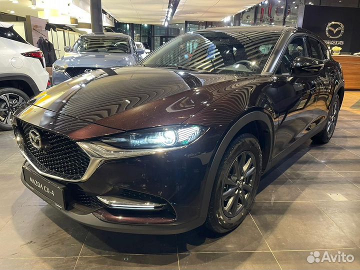 Mazda CX-4 2.0 AT, 2023