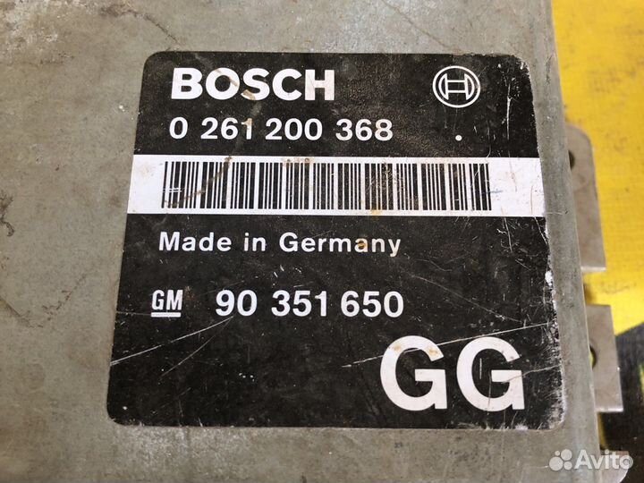 Эбу Opel Omega A C20 NE