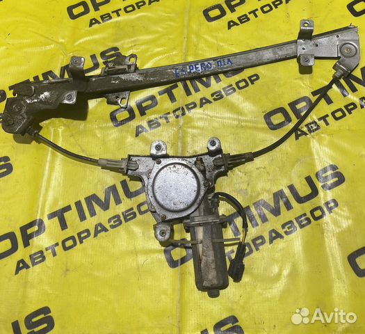 Передний левый стеклоподъемник Daewoo Espero