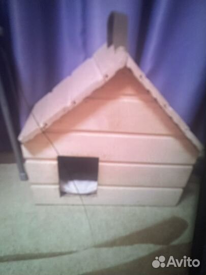 Будка для маленькой собачки