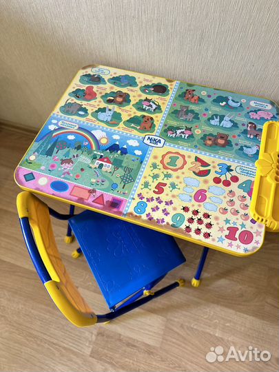Детский стол и стул Ника