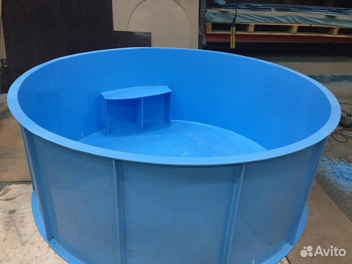 Бассейны и Ёмкости для воды Полипропилена пластика