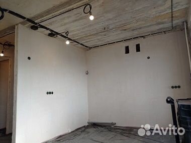 Перенос розеток.Электрик.Штробление стен без пыли