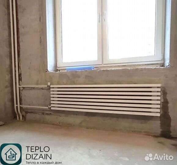 Трубчатые радиаторы/ Вертикальный радиатор