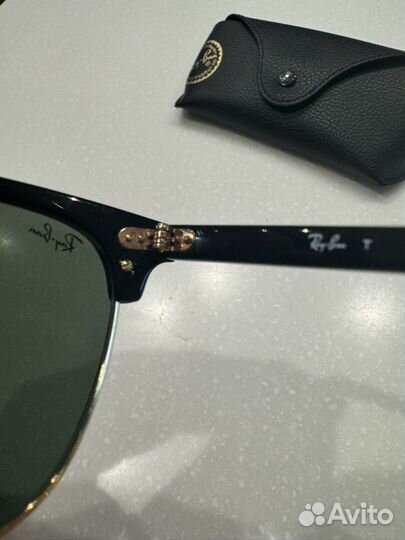 Оригинальные очки Ray-Ban Clubmaster 3016