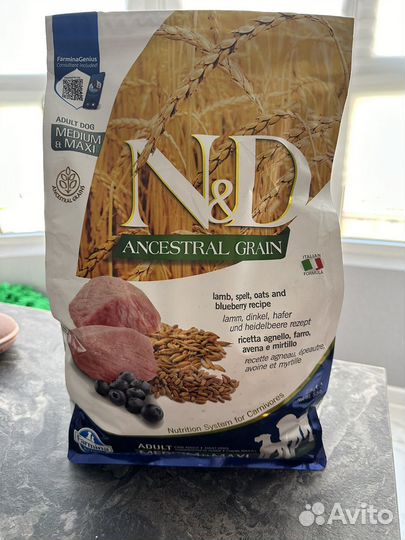 Сухой корм для собак Farmina