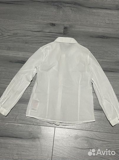 Школьная форма блузка рубашка кофта кардиган