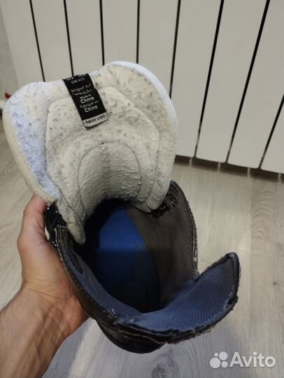 Хоккейные коньки bauer nexus 7.5 ee