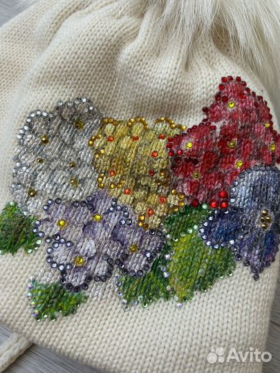 Шапка зимняя для девочки