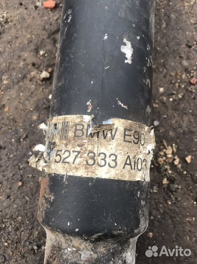 Карданный вал кардан Bmw e90 3-series АКПП