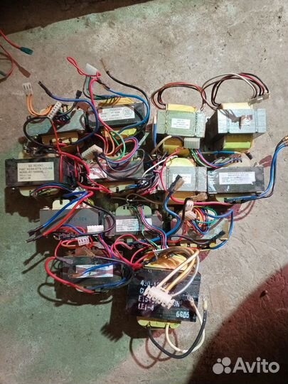 Трансформатор от ибп