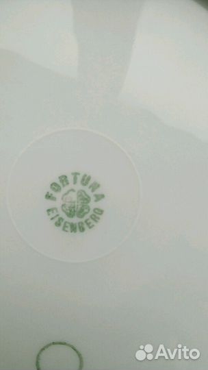 Тарелка из сервиза Мадонна