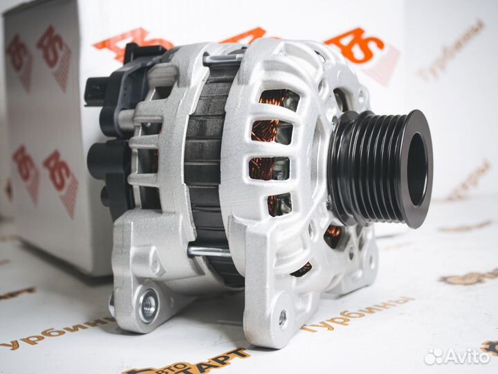 Генератор renault Logan / Генератор Рено Логан