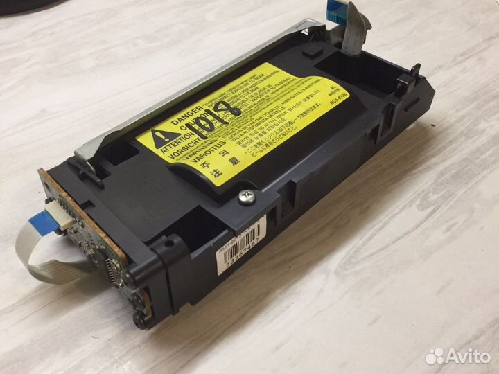 Блок лазера hp lj 1018/1020 rm1-2013