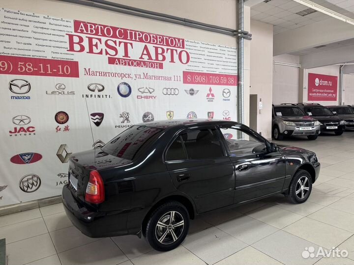 Hyundai Accent 1.5 МТ, 2009, 214 807 км