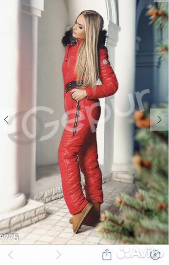 Комбинезон женский