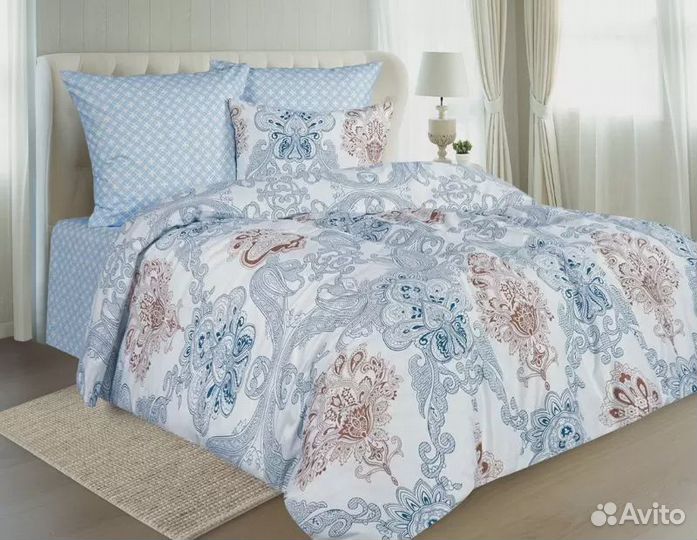 Постельное белье Guten Morgen 2 спальное евро