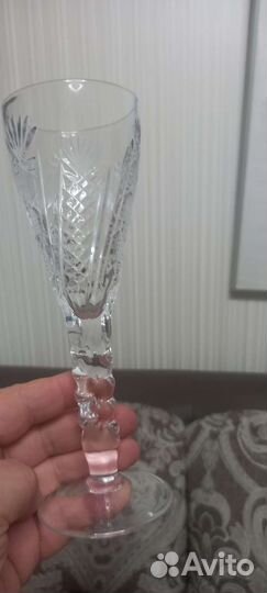 Фужеры хрустальные СССР