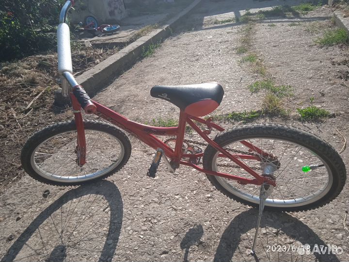 Детский велосипед бу