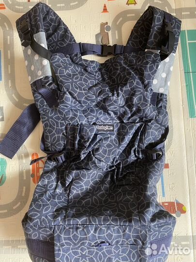 Рюкзак-кенгуру babyton
