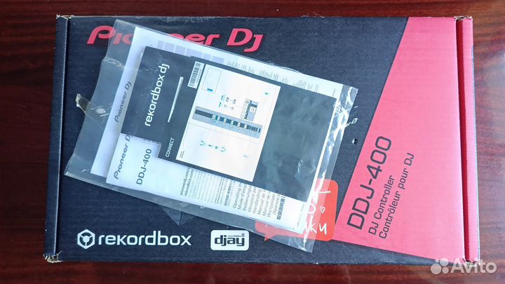 Dj контроллер Pioneer DDJ 400