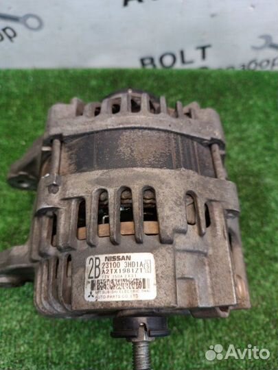 Генератор Nissan Note E12 HR12DDR 2016