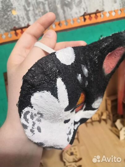 Маска для квадробики