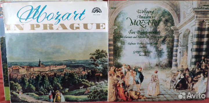 Виниловые пластинки. Классическая музыка