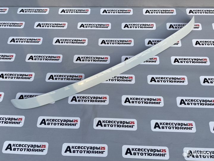 Спойлер на стекло Toyota Camry XV70 (Камри) 2017-2
