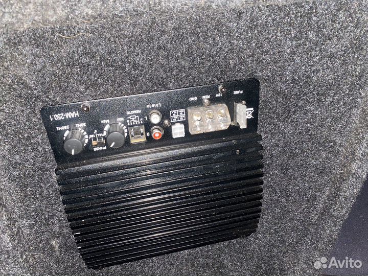 Активный subwoofer ural