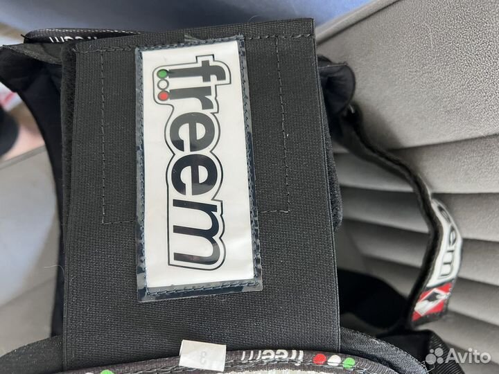 Защита ребер для картинга