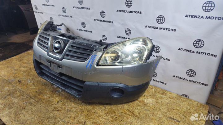 Ноускат nissan qashqai j10 2008