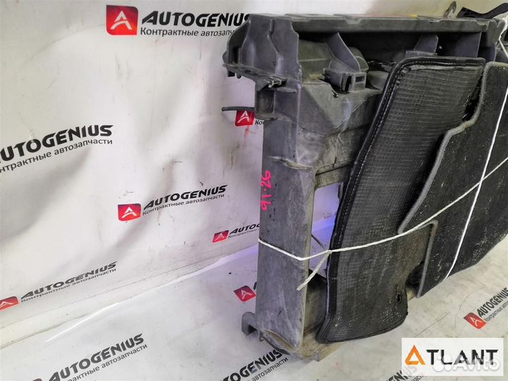 Телевизор передний peugeot 207