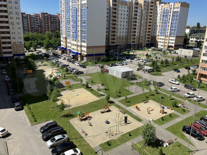 2-к. квартира, 59,1 м², 11/14 эт.