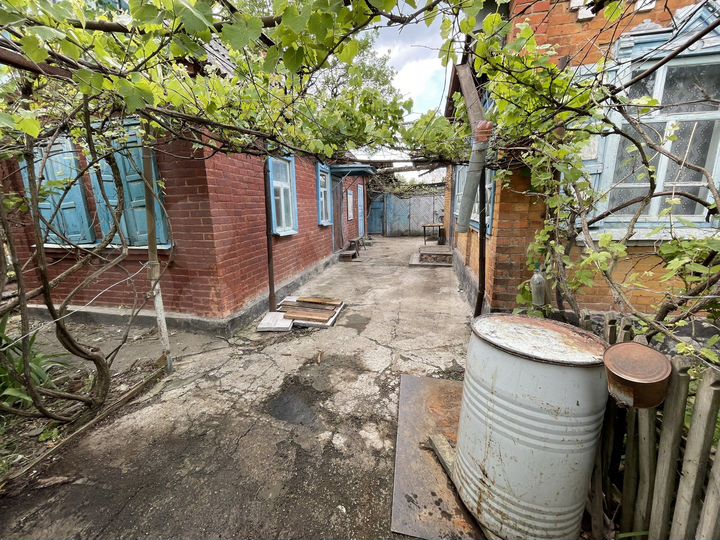 Дом 45 м² на участке 12,6 сот.