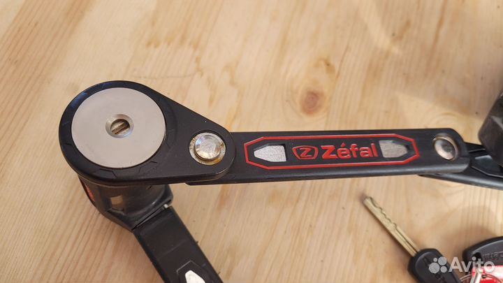 Замок велосипедный zefal K-traz F16 L 1,13м