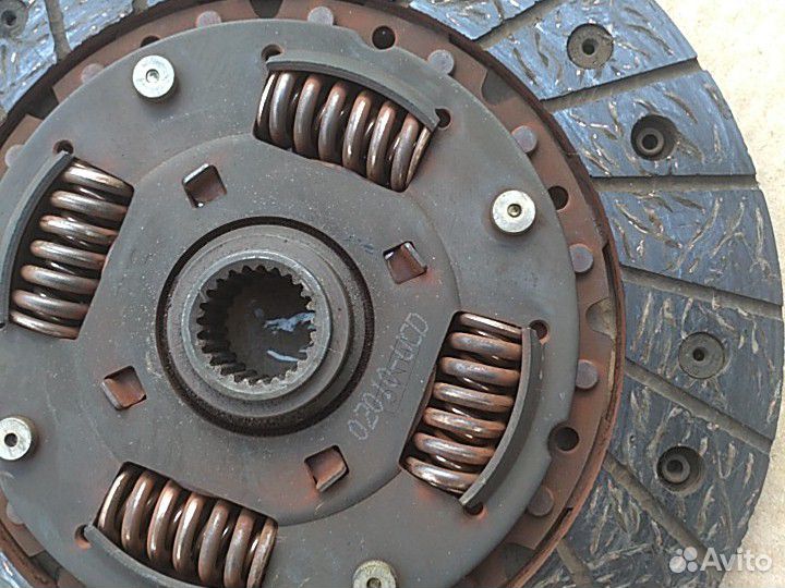 Hyundai Atos 1,0 сцепление(корзина, диск)