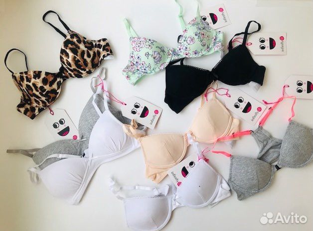 Хлопковые бюстгалтеры для девочек Infinity Kids